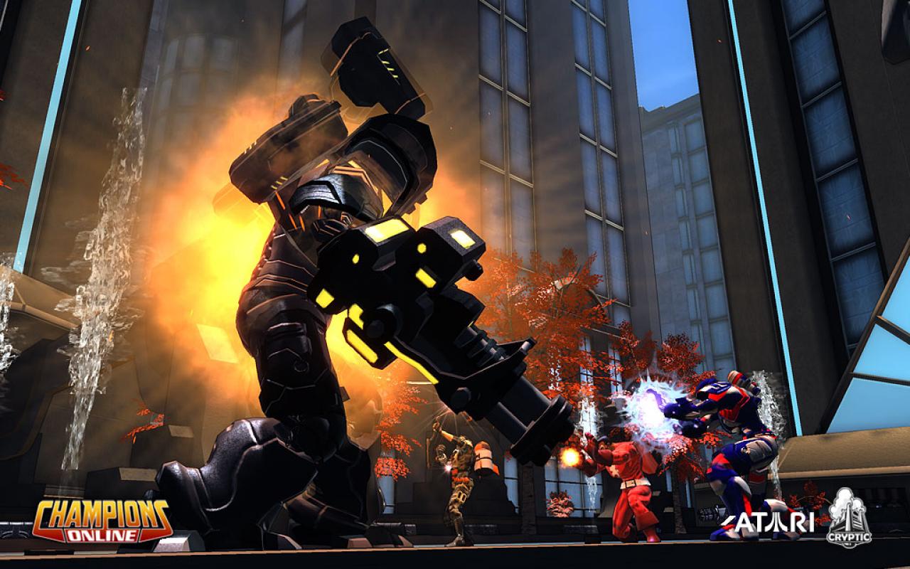 [26/04/2009] Screenshots zu Champions Online. (3)