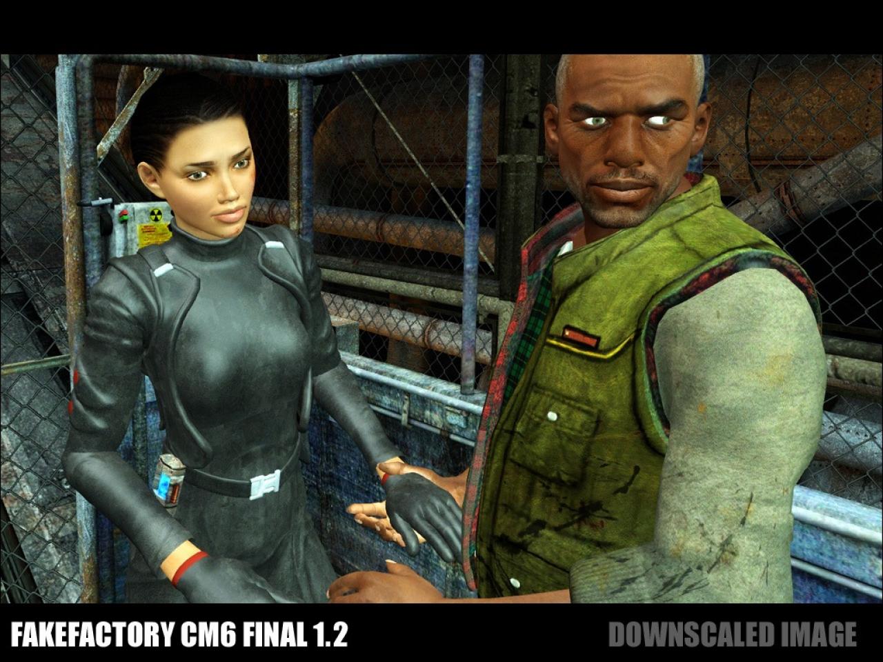[25/04/2009] Alyx Vance in Fake Factory´s Cinematic Mod Version 6.