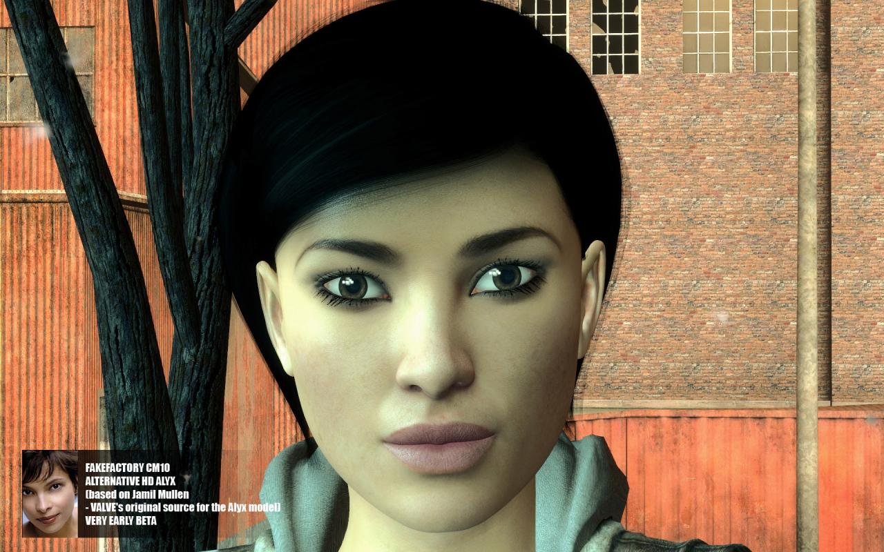 [25/04/2009] Fake Factory´s Cinematic-Mod v10: Ein bekannter Screenshot zur Half-Life 2-Modifikation.