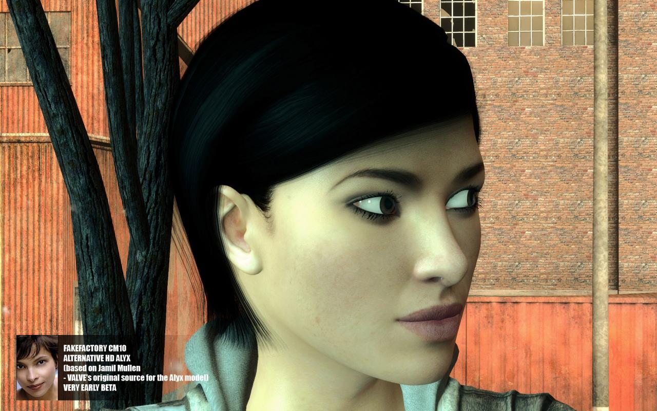 [25/04/2009] Cinematic-Mod v10: Jamil Mullen in virtueller und realer Form.