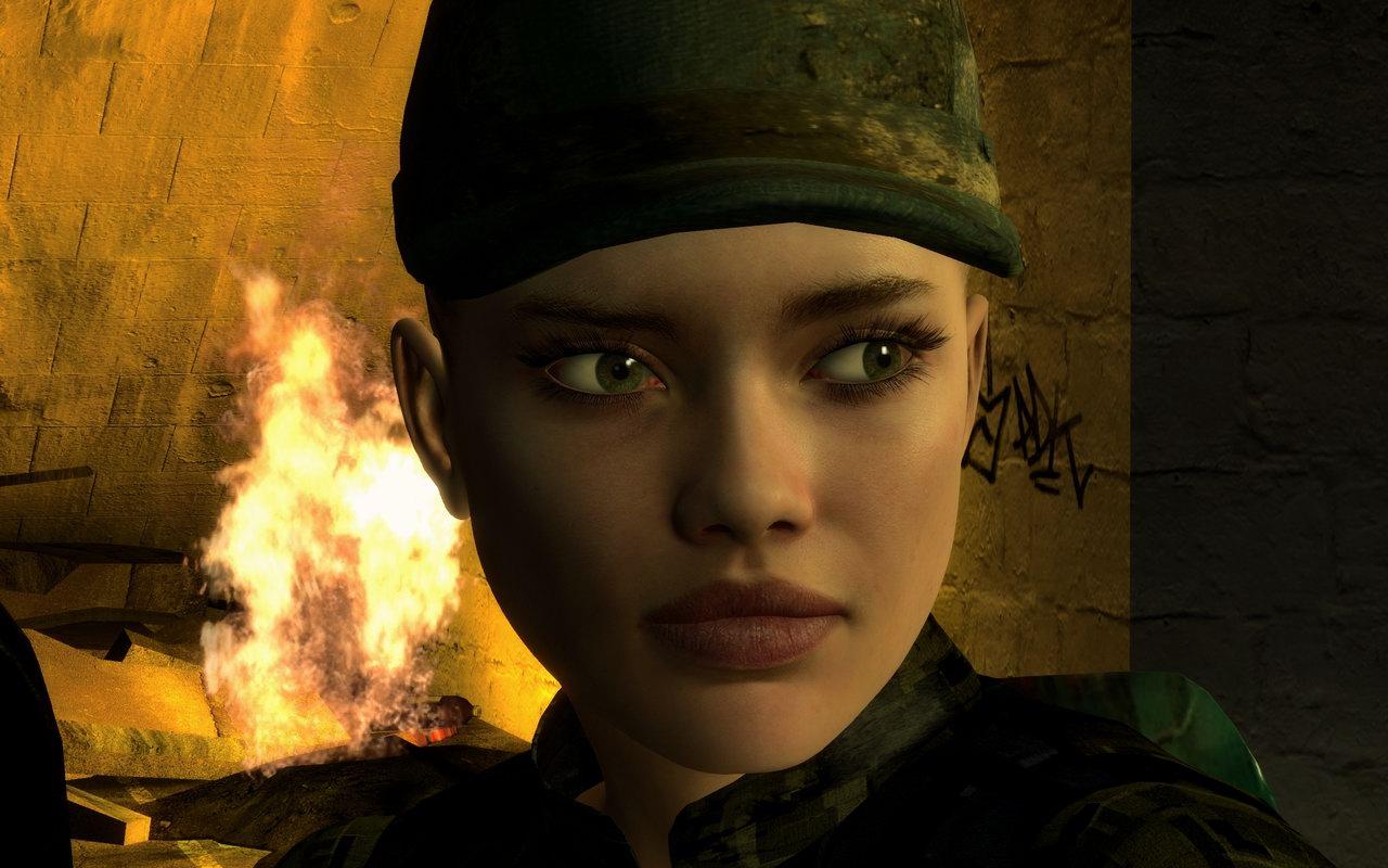 [25/04/2009] Fake Factory´s Cinematic-Mod v10: Ein bekannter Screenshot zur Half-Life 2-Modifikation.