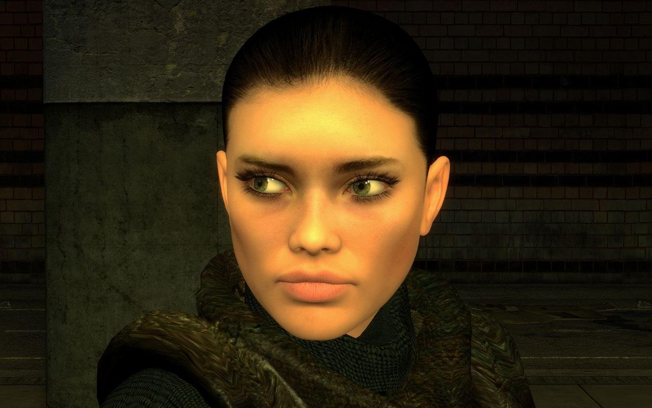 [25/04/2009] Fake Factory´s Cinematic-Mod v10: Ein bekannter Screenshot zur Half-Life 2-Modifikation.