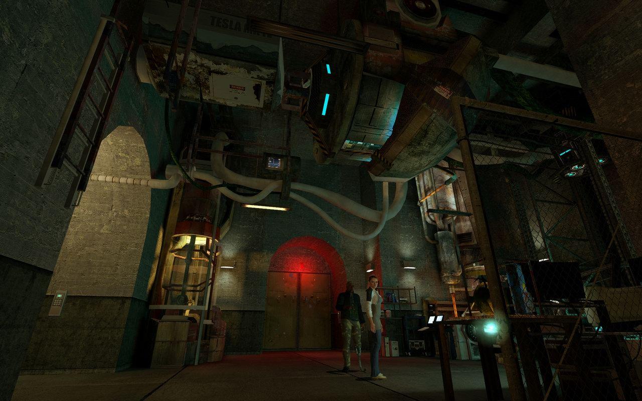 [25/04/2009] Fake Factory´s Cinematic-Mod v10: Ein bekannter Screenshot zur Half-Life 2-Modifikation.