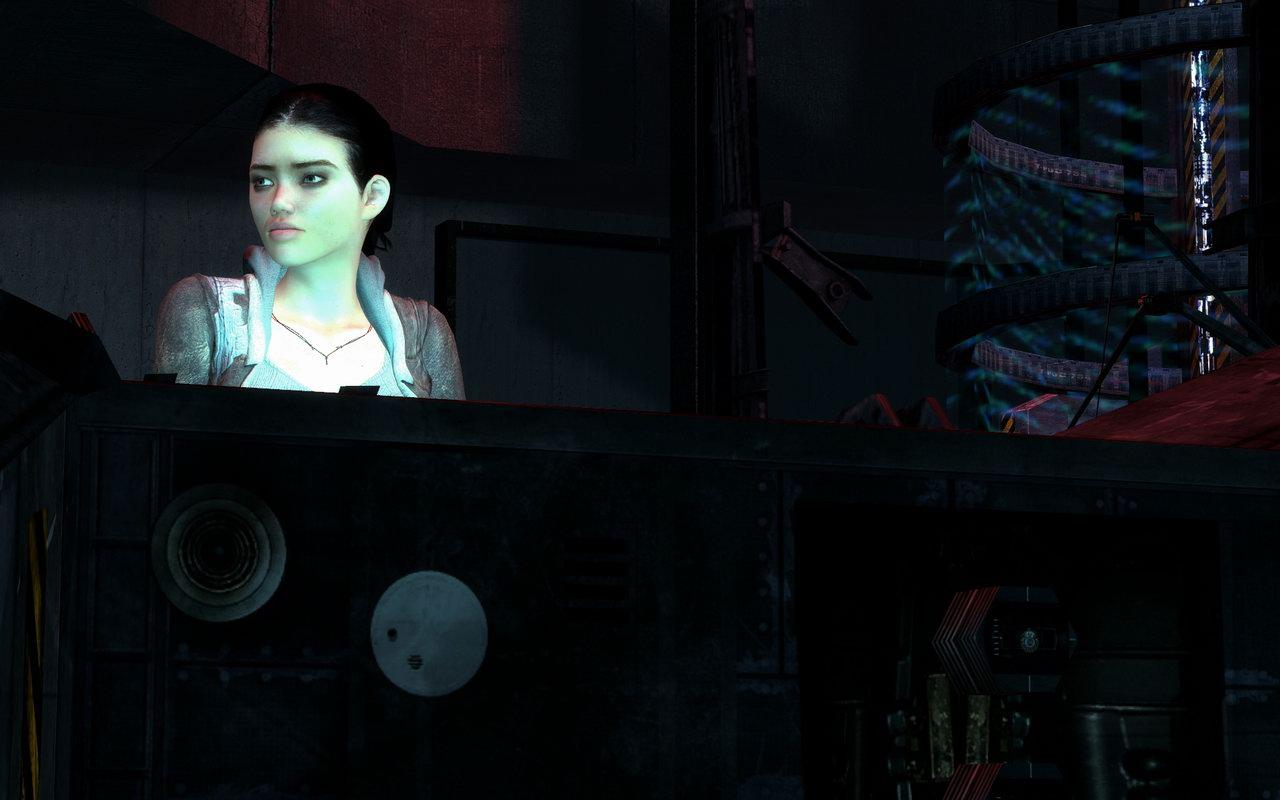 [25/04/2009] Fake Factory´s Cinematic-Mod v10: Ein bekannter Screenshot zur Half-Life 2-Modifikation.