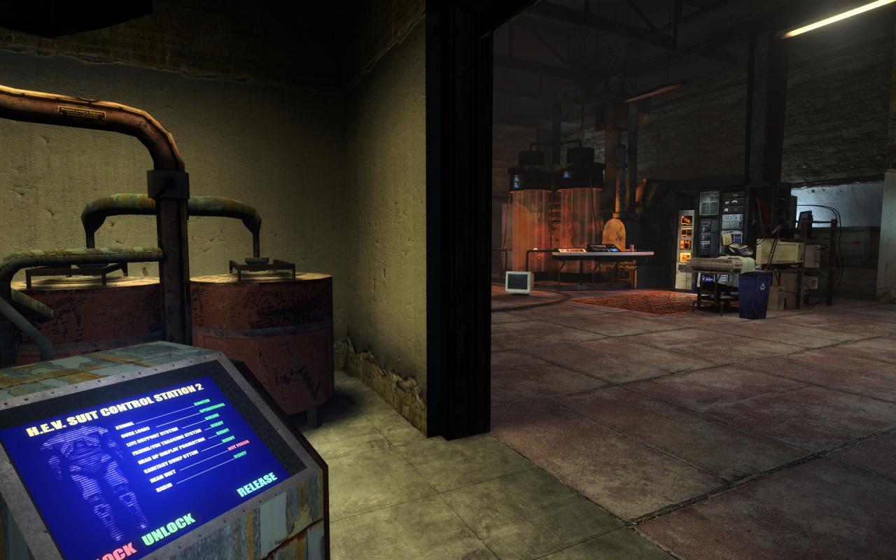 [15/04/2009] Cinematic Mod v10: Bekannter Screenshot aus der neuen Version der Half-Life 2-Mod.