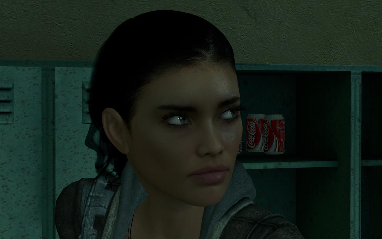 [15/04/2009] Cinematic Mod v10: Bekannter Screenshot aus der neuen Version der Half-Life 2-Mod.