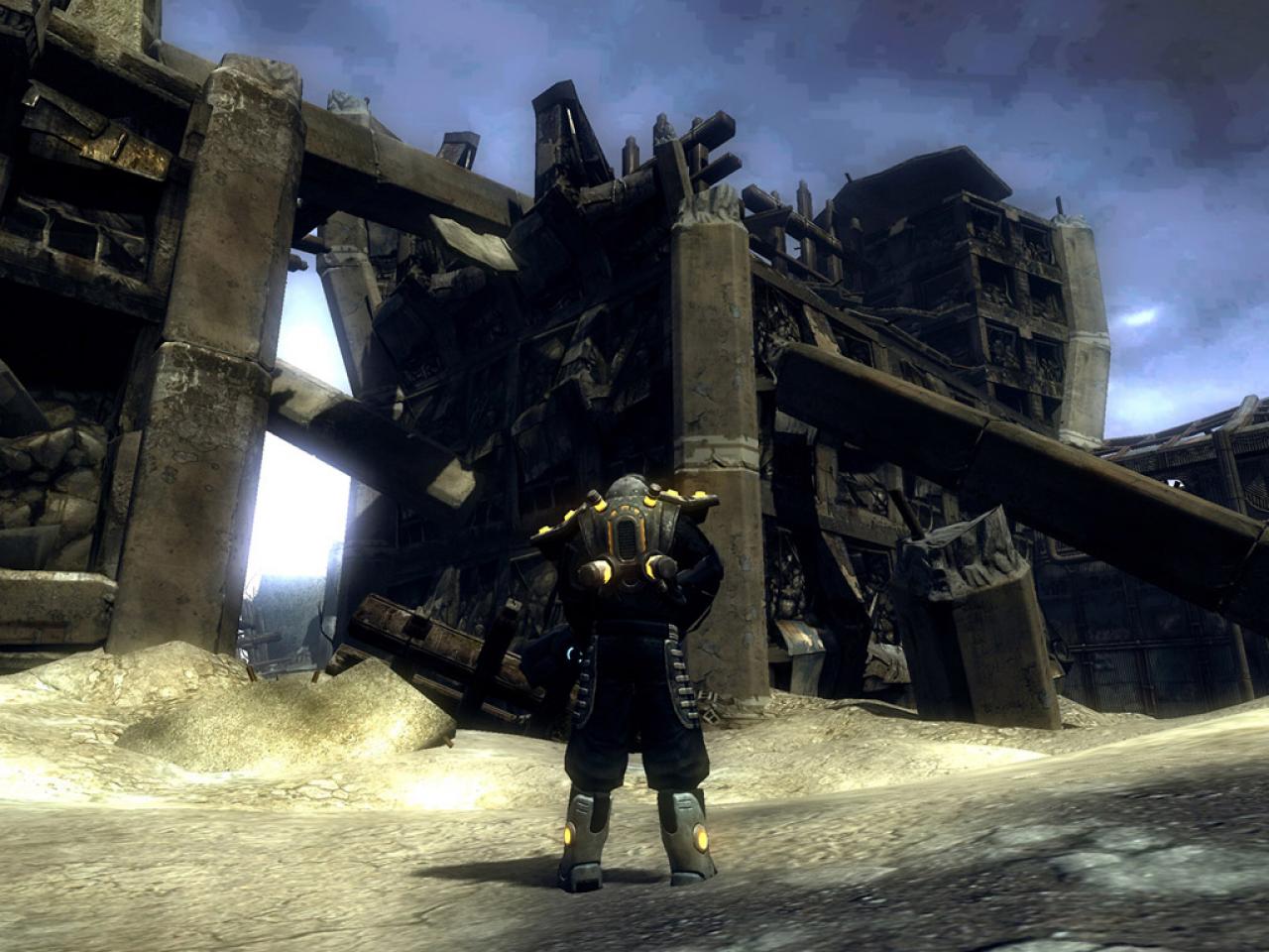 [11/04/2009] Earthrise kommt am 4. Februar. Das Online-Rollenspiel bringt Sie in die postapokalyptische Zeit nach dem Dritten Weltkrieg. Sie kämpfen als Rebell gegen eine skrupellose Regierung. Das Setting soll hochtechnologisch und düster werden.