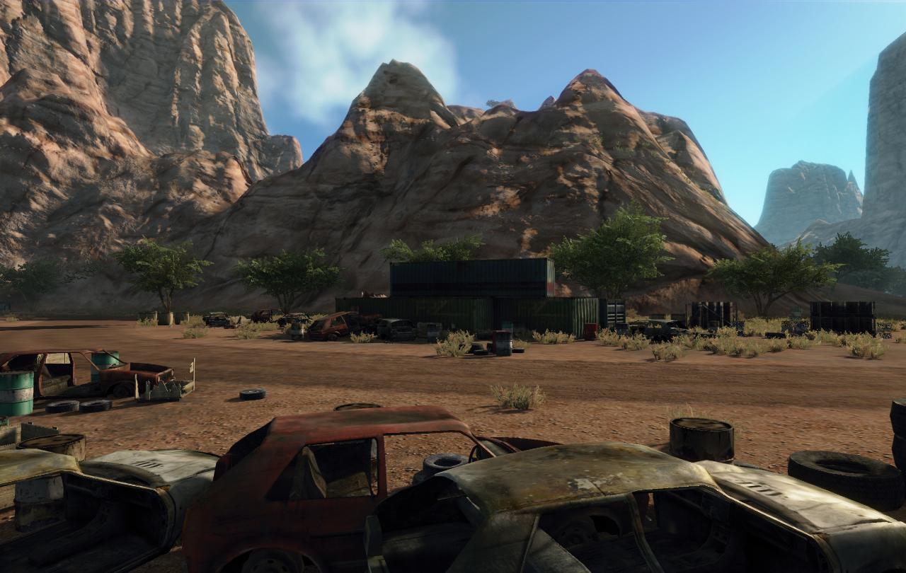 [13/04/2009] Screenshots aus der CryEngine 2-Mod FarCrysis.
