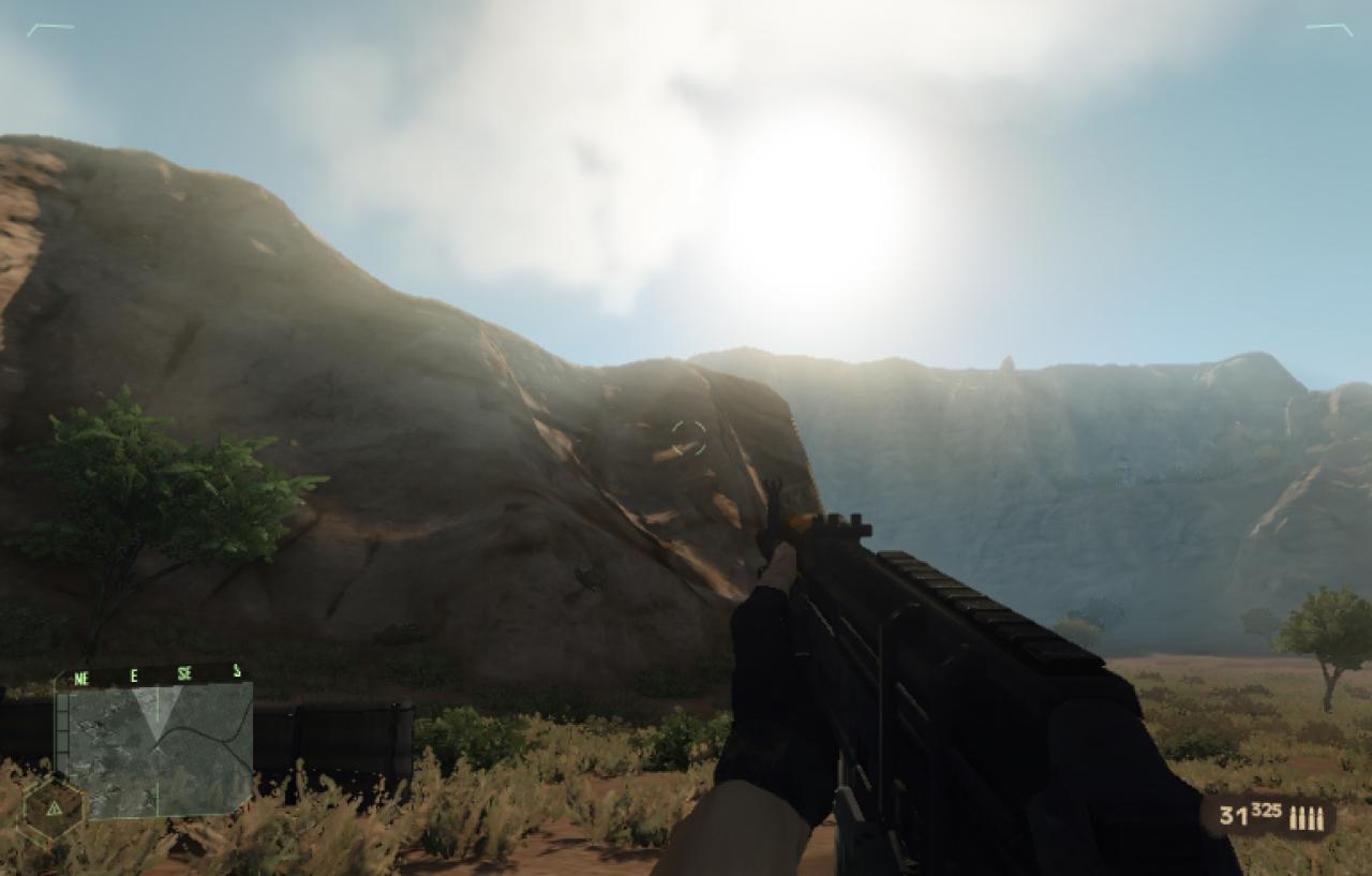 [13/04/2009] Screenshots aus der CryEngine 2-Mod FarCrysis.