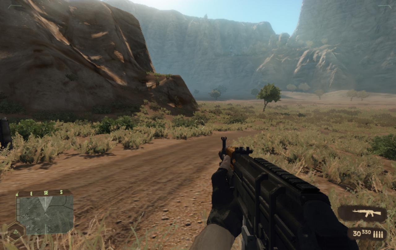 [13/04/2009] Screenshots aus der CryEngine 2-Mod FarCrysis.
