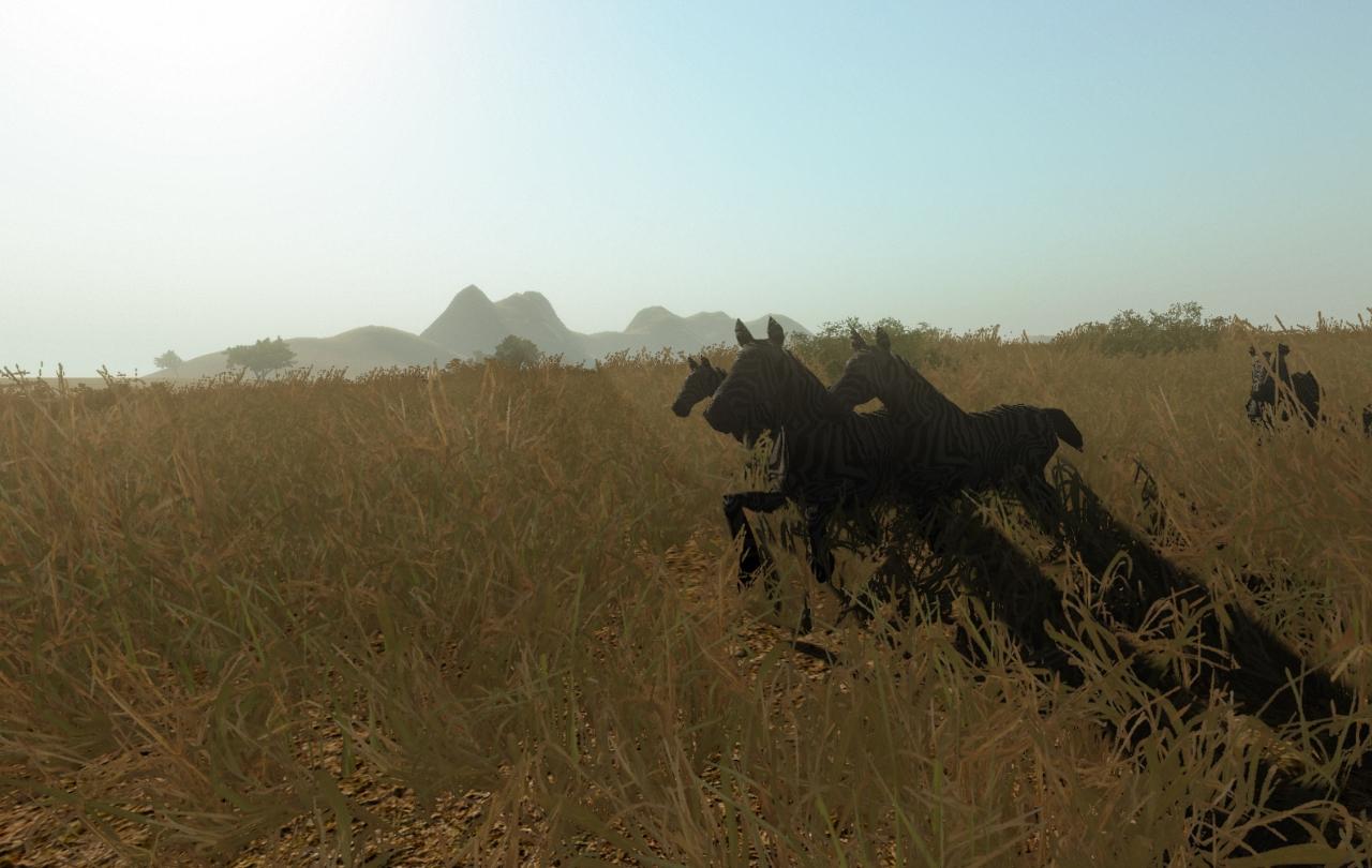 [13/04/2009] Screenshots aus der CryEngine 2-Mod FarCrysis.