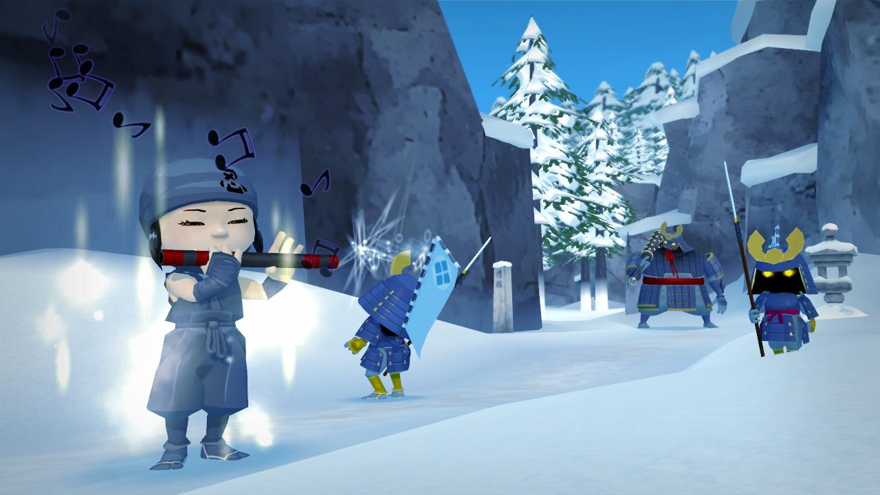 [09/04/2009] Screenshots aus Mini Ninjas. (8)