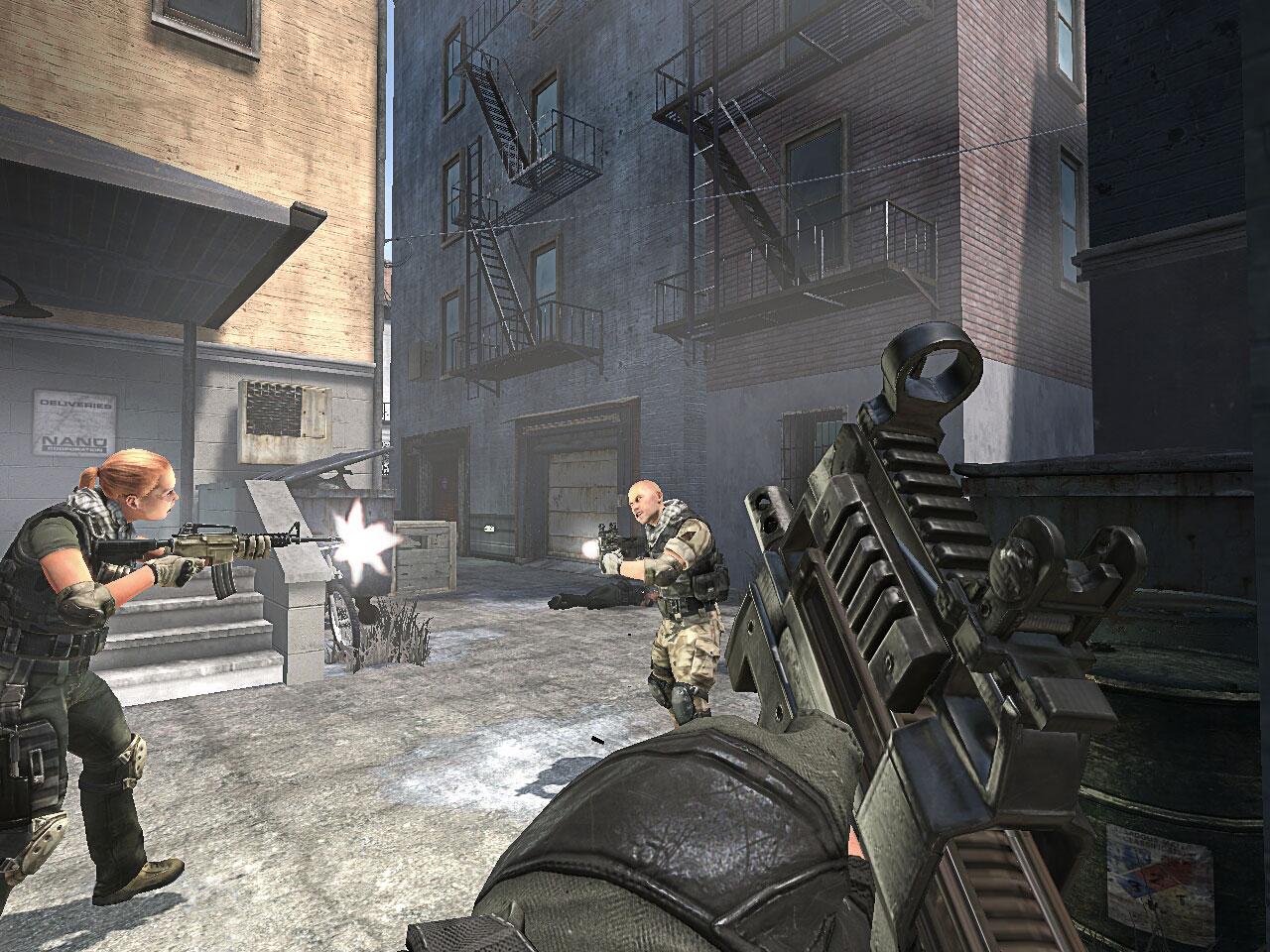 [25/04/2009] Screenshots aus Parabellum. (2)