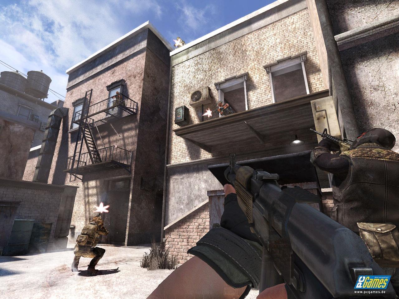 [25/04/2009] Parabellum bietet im Gegensatz zu Counter-Strike eine eigenständige Kampagne.