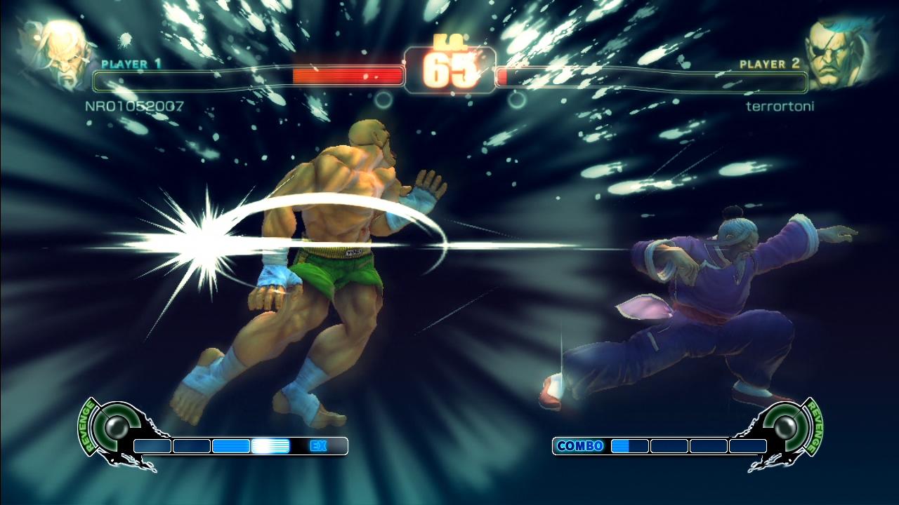 [01/04/2009] Street Fighter 4 - Nur noch ein Match! Wirklich!