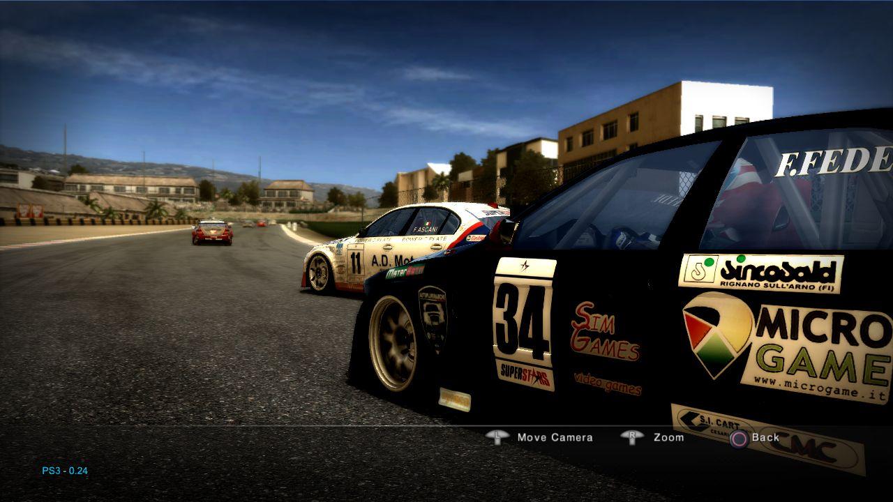 [13/04/2009] Screenshots zu Superstars V8 Racing.
