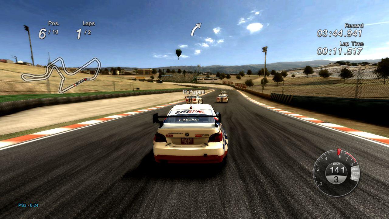 [13/04/2009] Screenshots zu Superstars V8 Racing.