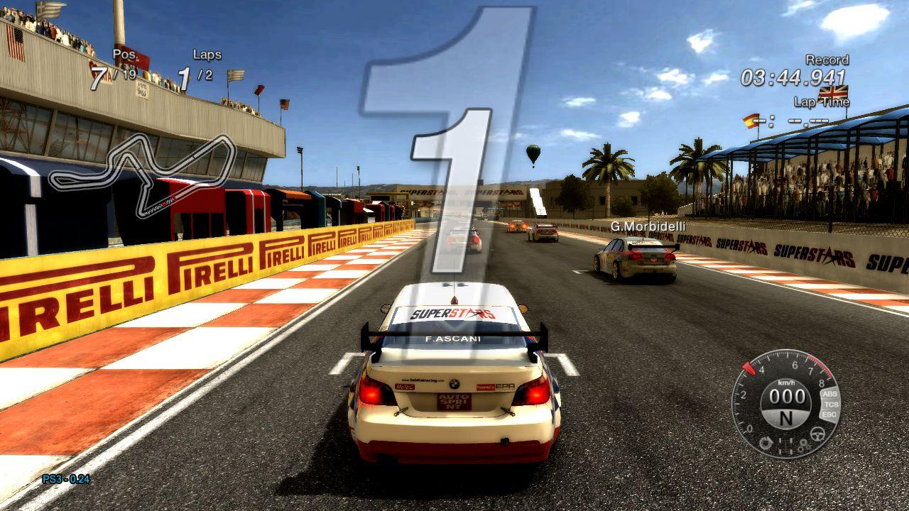 [13/04/2009] Screenshots zu Superstars V8 Racing.