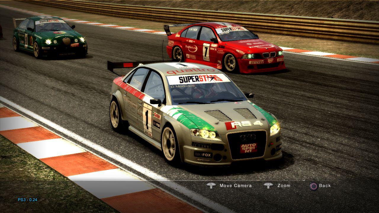 [13/04/2009] Screenshots zu Superstars V8 Racing.