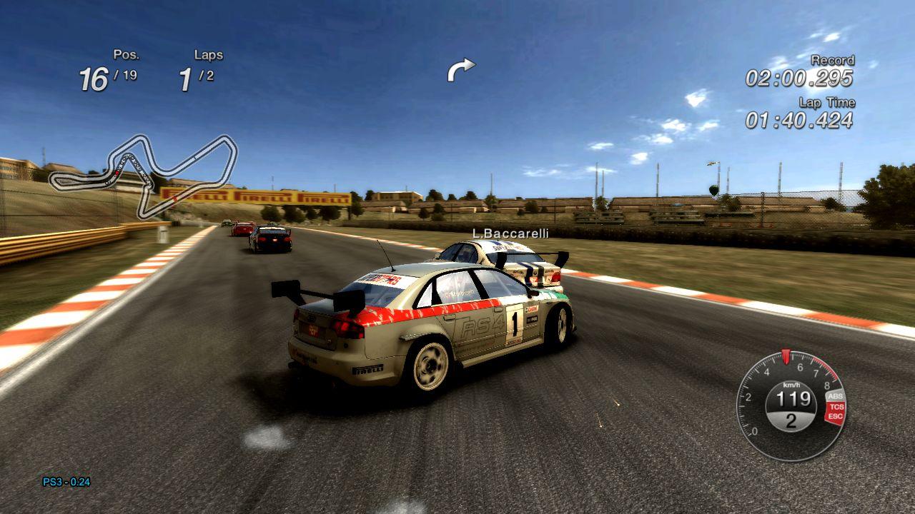 [13/04/2009] Screenshots zu Superstars V8 Racing.