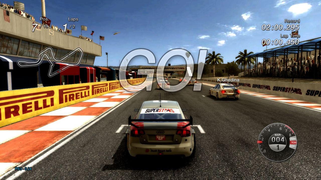 [13/04/2009] Screenshots zu Superstars V8 Racing.