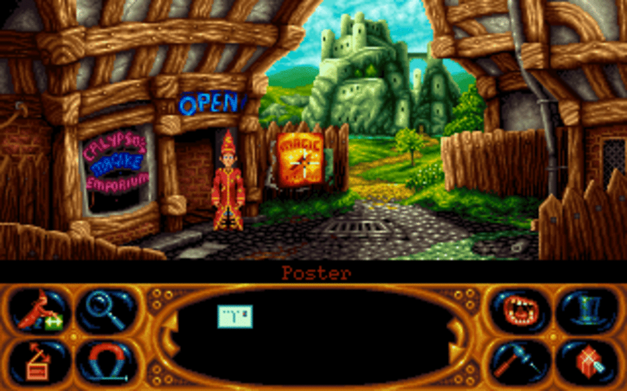 [05/05/2009] Simon the Sorcerer II: The Lion, the Wizard and the Wardrobe (1995)