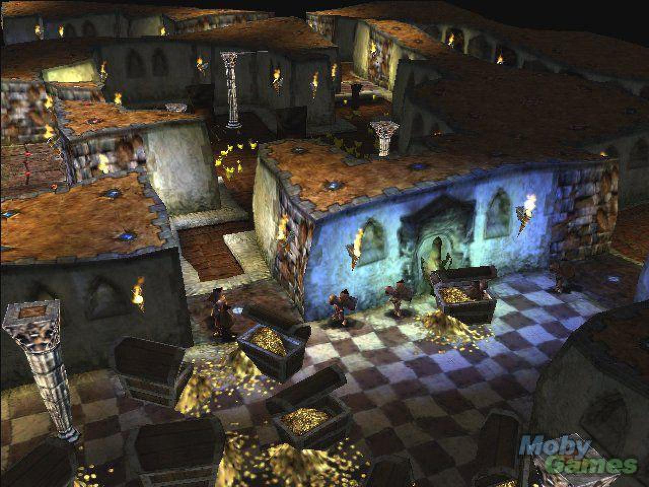 [05/05/2009] Das 1997 erschienene Echtzeit-Strategiespiel Dungeon Keeper von Peter Molyneux stellte die Welt insofern auf den Kopf, als dass man mal nicht der strahlende Held, sondern der fiese Kerkermeister sein durfte. Nach Dungeon Keeper 2 war auch ein dritter Teil in Planung. Die Entwicklung wurde allerdings schon wenige Monate nach der Ankündigung eingestellt.