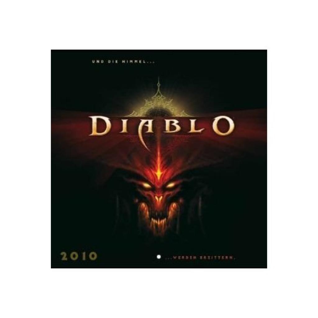 [15/05/2009] Amazon listet seit kurzem den Diablo Wandkalender 2010 in seinem Angebot.