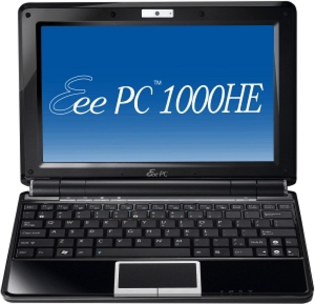 [05/05/2009] Platz 01: ASUS Eee PC 1000HE schwarz