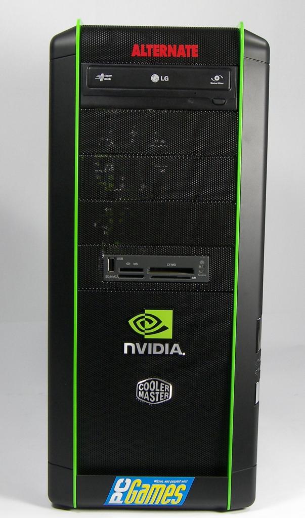 [14/05/2009] Der PC-Games PC Limited Edition: Streng limitiert: Auf genau zwanzig Modelle ist die Limited Edition des ersten PC-Games-PCs begrenzt.