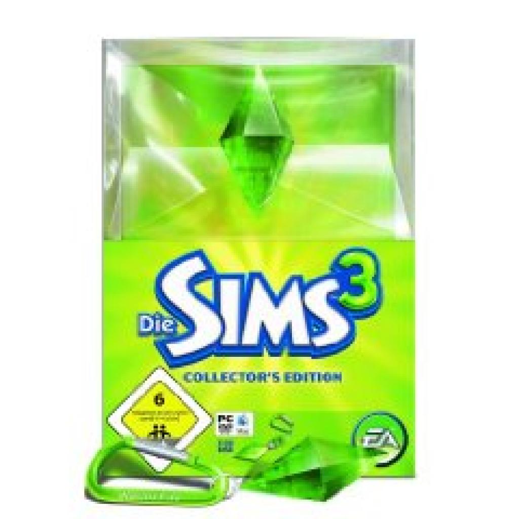 [18/05/2009] Die Sims Collector's Edition.