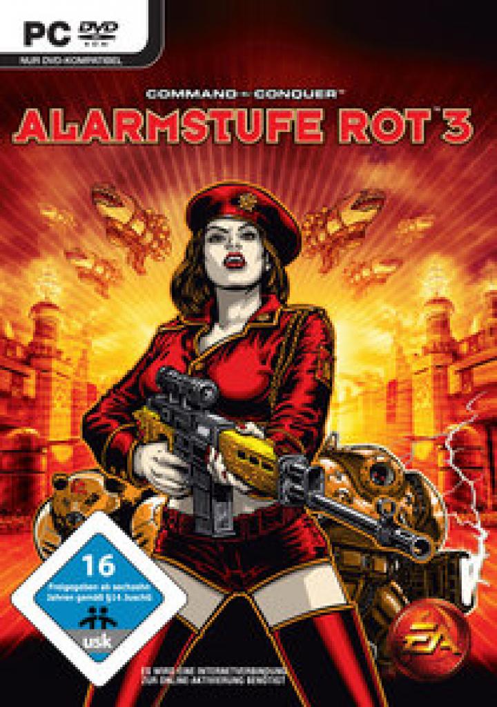 [07/05/2009] Command & Conquer - Alarmstufe Rot 3