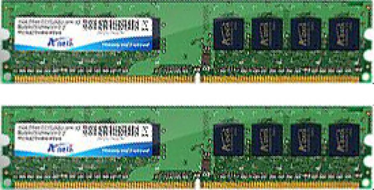 [06/05/2009] Platz 03: A-DATA Value DIMM Kit 4GB PC2-6400U CL5