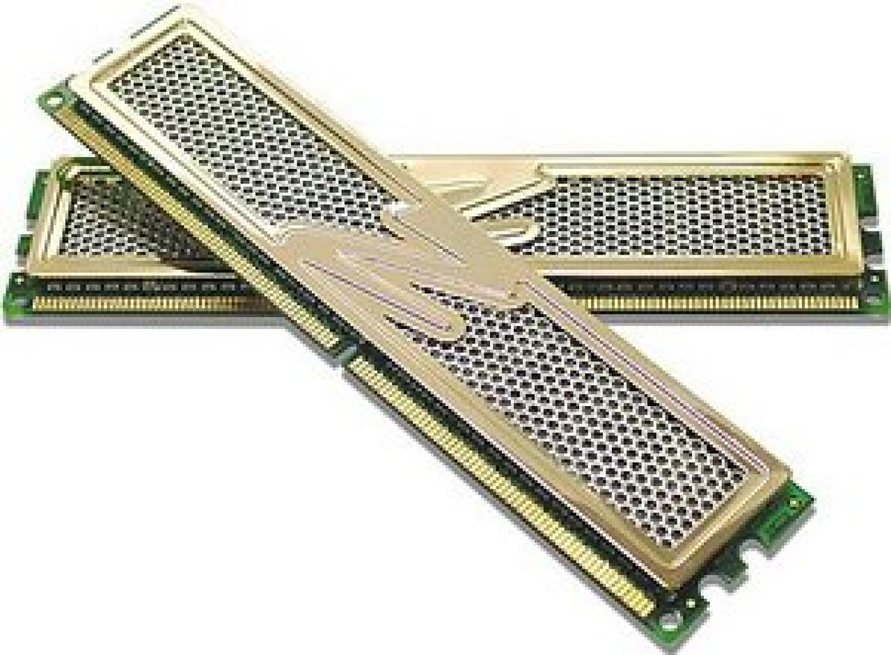 [06/05/2009] Platz 05: OCZ Vista Performance Gold Edition DIMM Kit 4GB PC2-6400U CL5-5-5-18