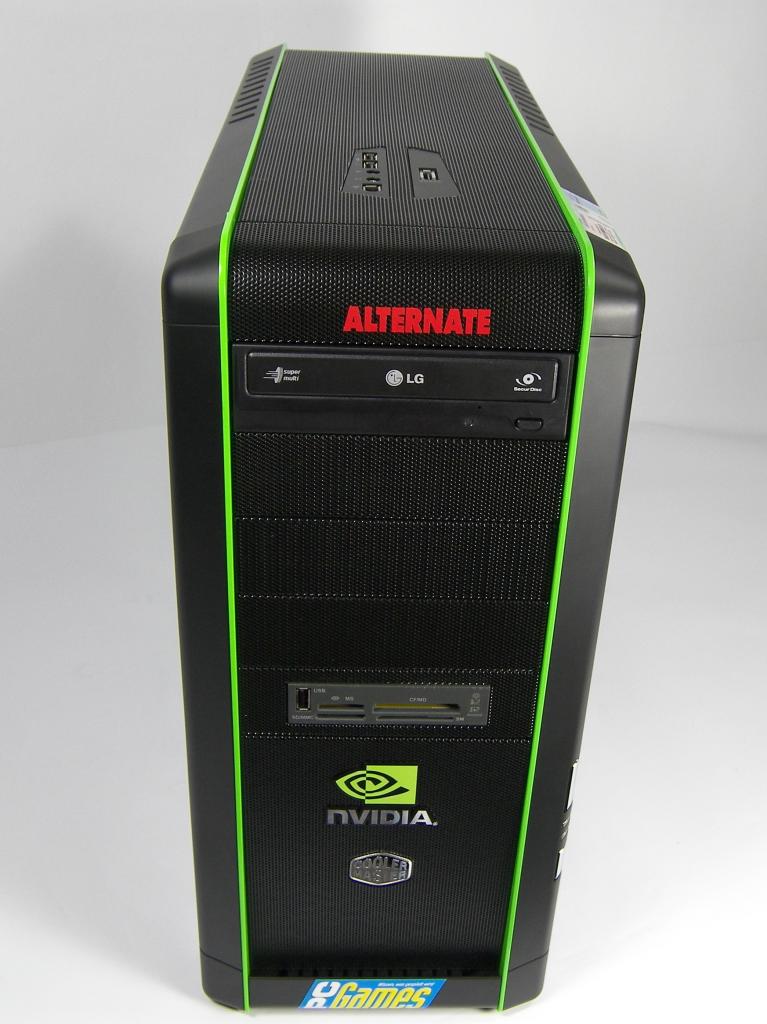 [14/05/2009] Der PC-Games PC Limited Edition: Nicht lange Fackeln. Wenn Sie sich die Limited Edition in dieser Farbgebung neben den Schreibtisch stellen möchten: Es werden nur 20 Stück gebaut.