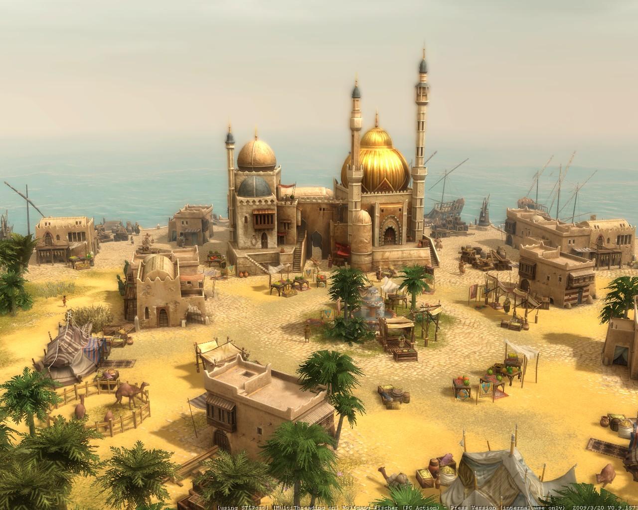 [15/05/2009] Anno 1404-Vorschau: So gut wird das neue Anno. (12)