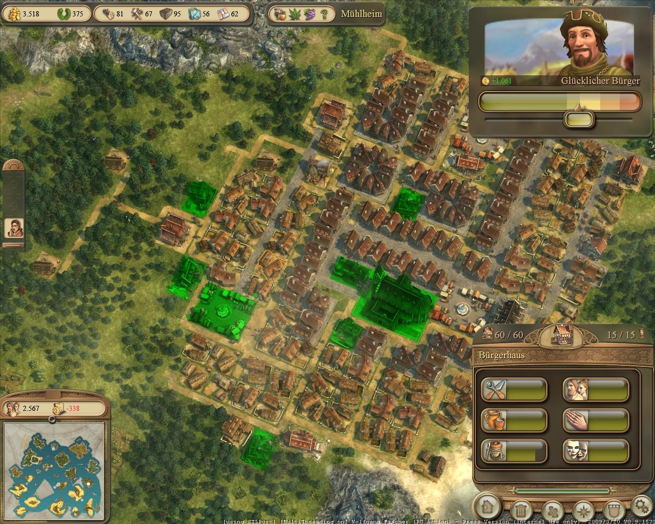 [15/05/2009] Anno 1404-Vorschau: So gut wird das neue Anno. (10)
