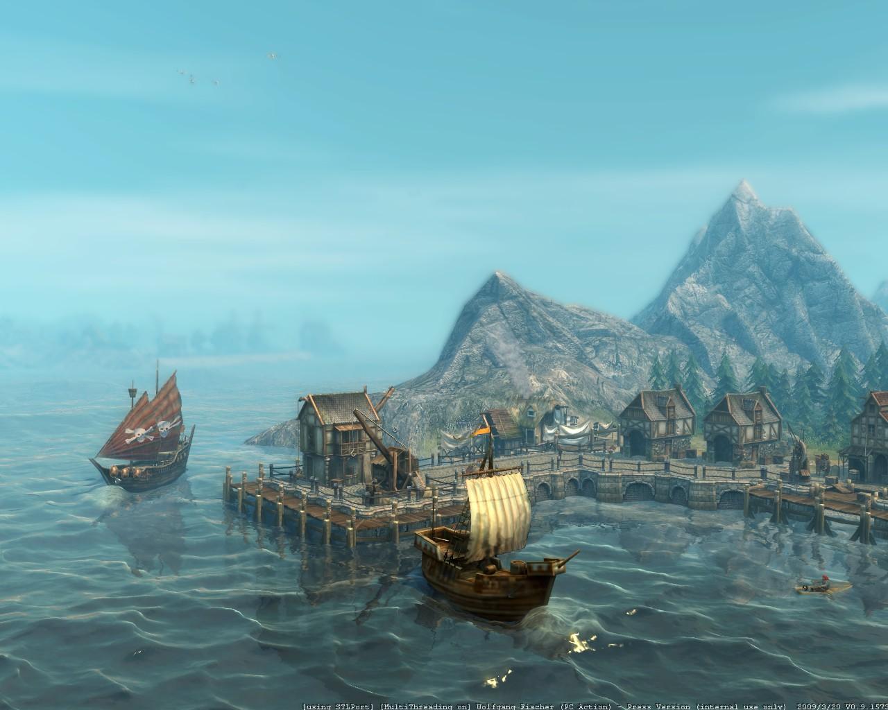 [15/05/2009] Anno 1404-Vorschau: So gut wird das neue Anno. (8)