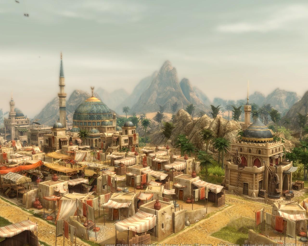 [15/05/2009] Screenshots zu Anno 1404.