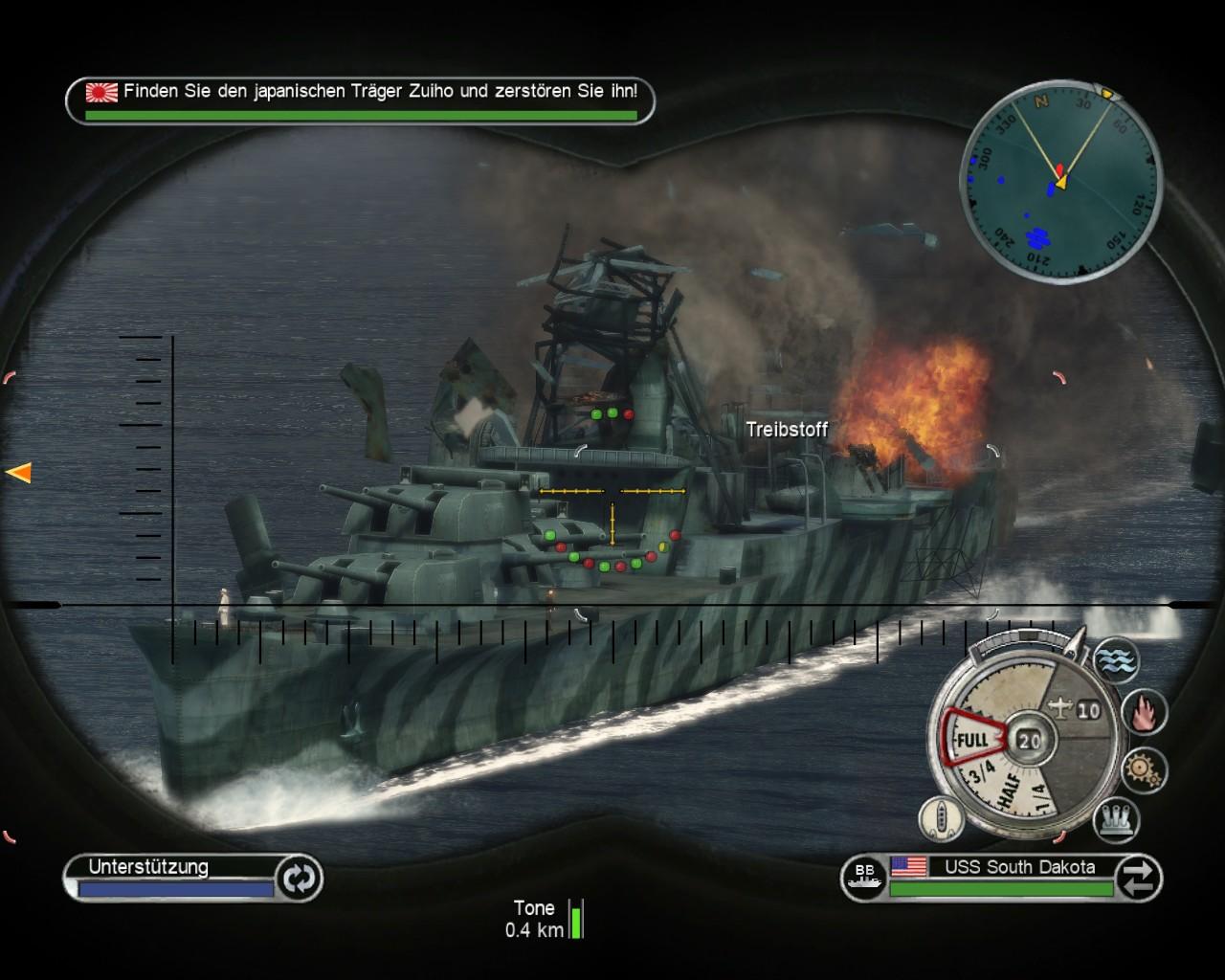 [28/05/2009] Die Motivationskurve zeigt einen geradliniger Verlauf ohne Ausbrüche nach unten oder oben. Battlestations: Pacific erlaubt sich kaum Fehler und ist ein handwerklich gutes Spiel. Allerdings hat uns der Titel nie überrascht oder gar begeistert.
