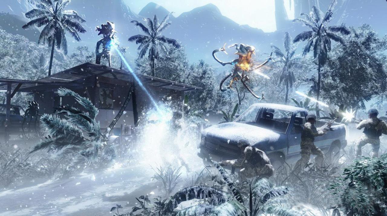 [19/05/2009] Crysis vermochte 2007 durch fantastische Grafik zu überzeugen. Die Technik-Awards der Fachpresse gingen fast ausschließlich an den Crytek-Shooter.