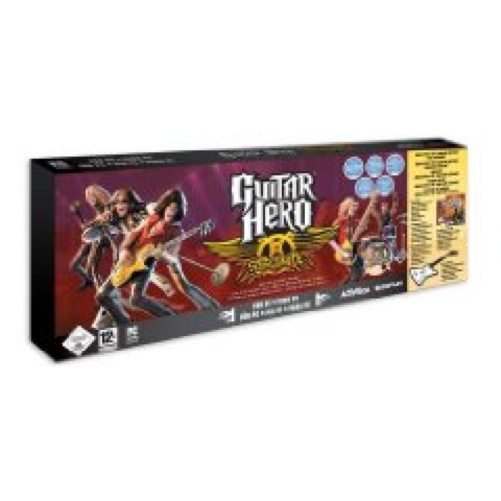 [11/05/2009] Der Deal der Woche: Guitar Hero Aerosmith Bundle inklusive Gitarre für nur 34,97 Euro bei Amazon.de und in unserem Shop. (1)