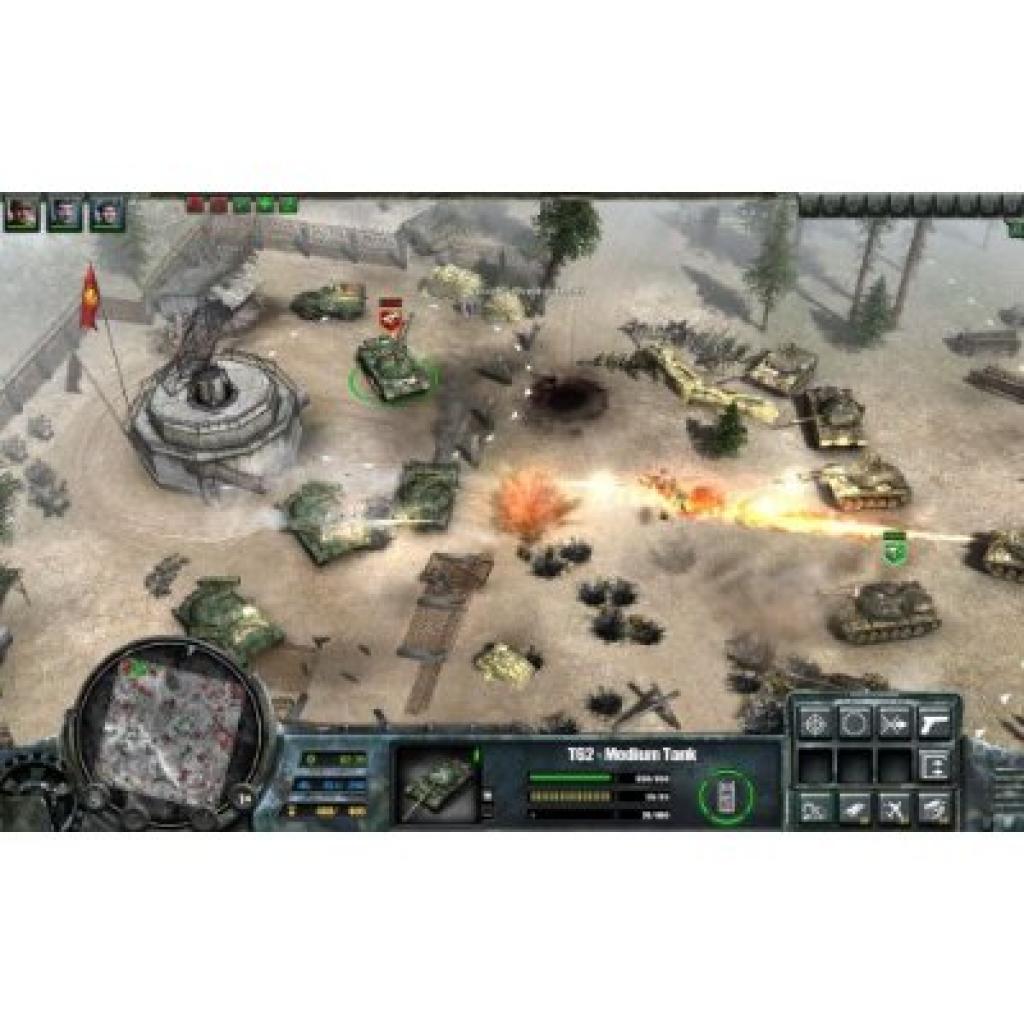 [04/05/2009] Codename: Panzers – Cold War gibt es eine Woche lang bis Sonntag 23:59 Uhr für 29,97 Euro bei Amazon und im PC Games Shop als Deal der Woche.