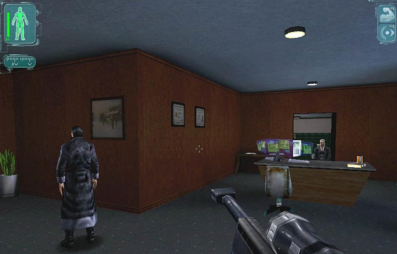 [19/05/2009] Deus Ex krempelte das Shooter-Genre durch seine Schleich-Aspekte und die geniale Hintergrundgeschichte um.
