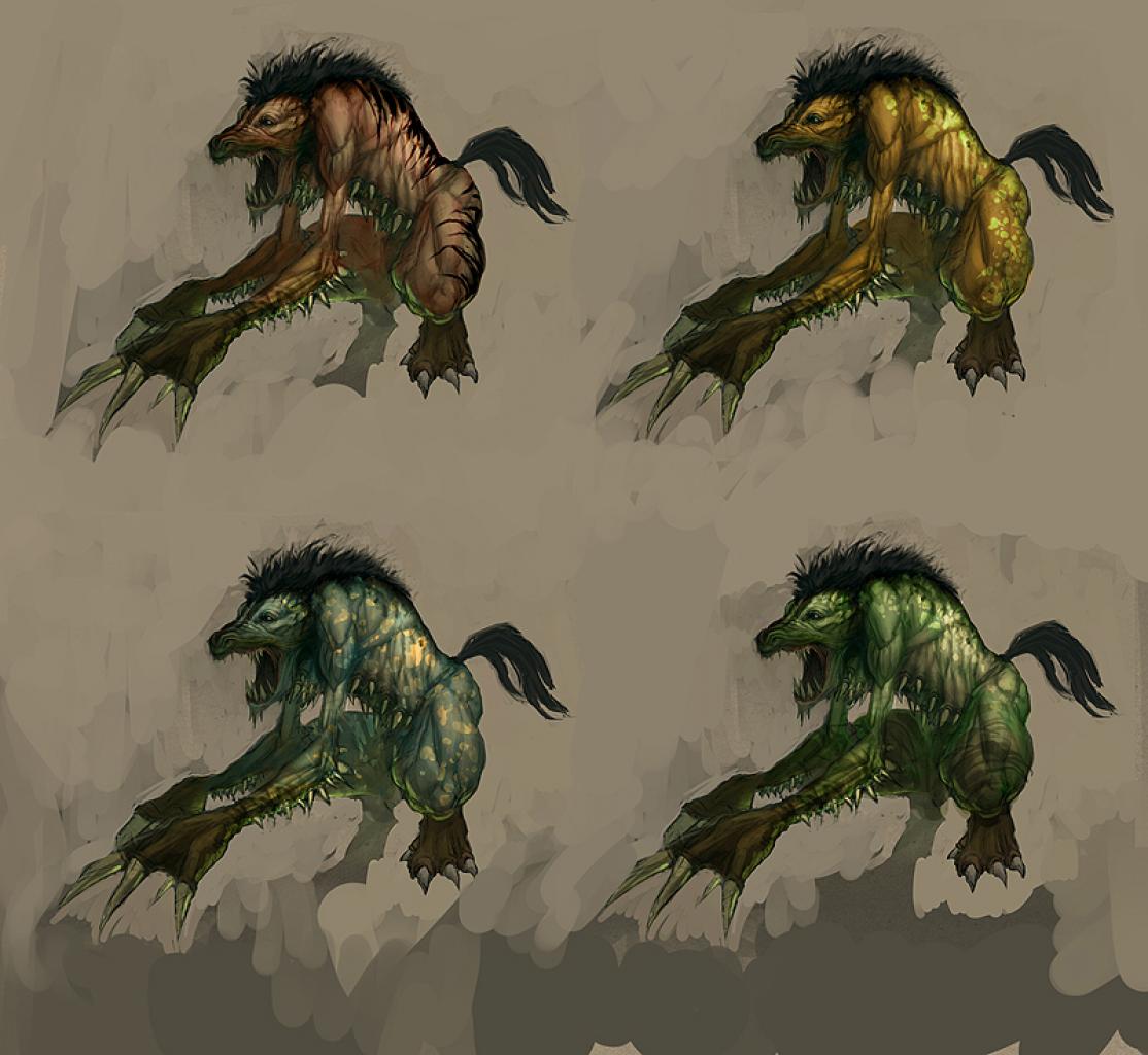 [04/05/2009] Diablo 3-Bestiarium: Aasfresser-Konzept.
