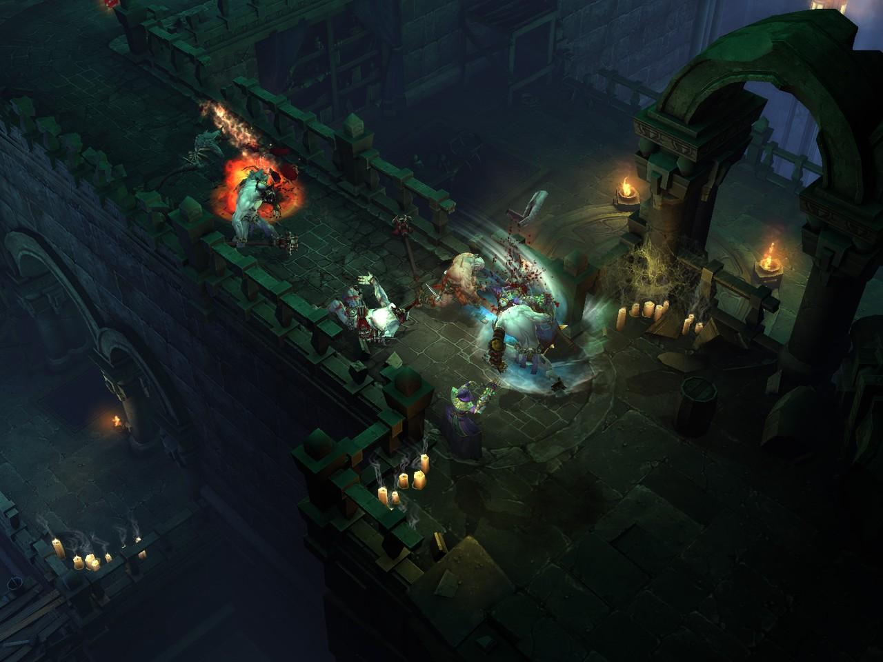 [04/05/2009] Diablo 3-Bestiarium: Berserker tragen einen mächtigen Streitkolben.