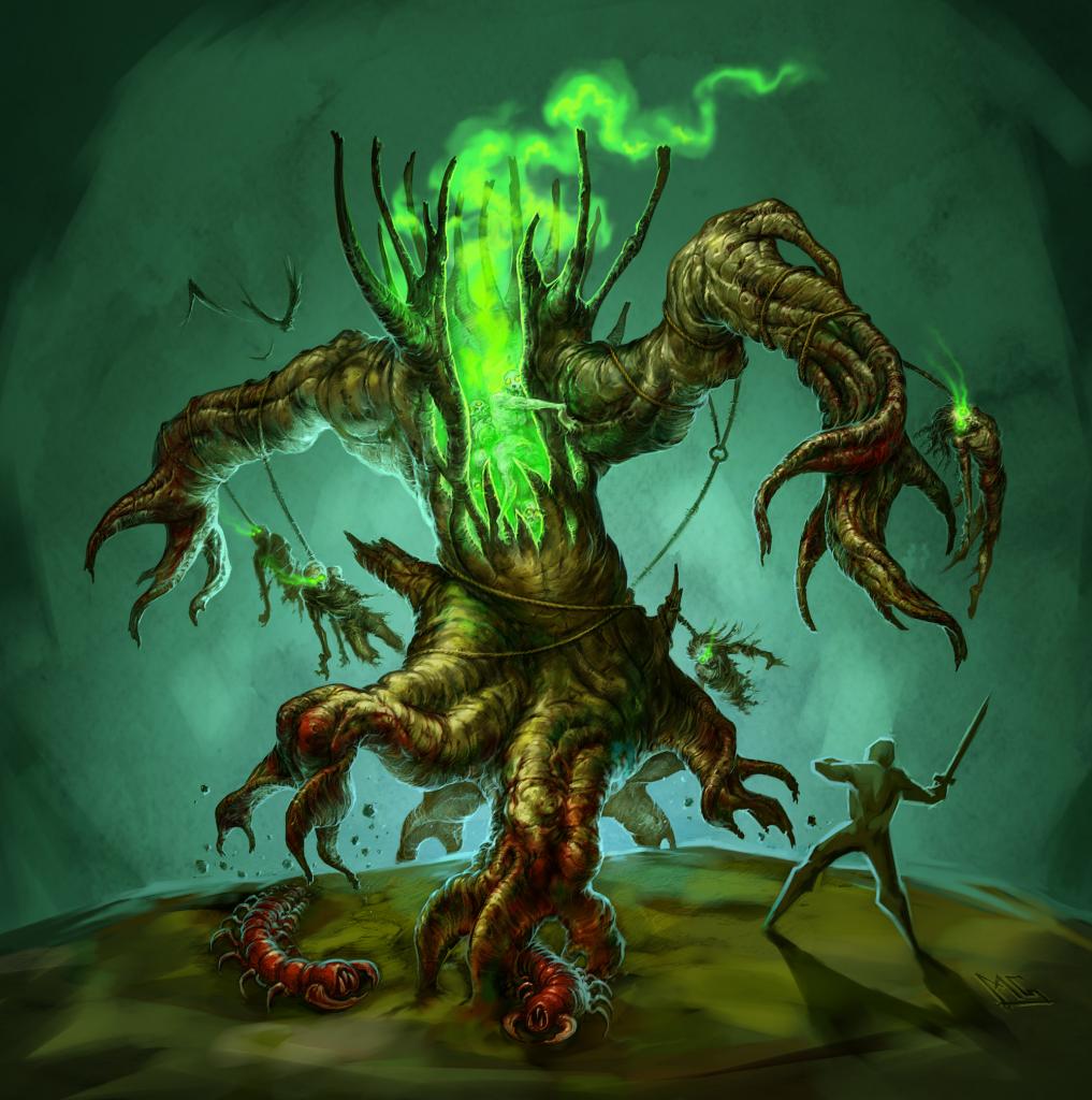 [04/05/2009] Diablo 3-Bestiarium: Knorriger Wandler.