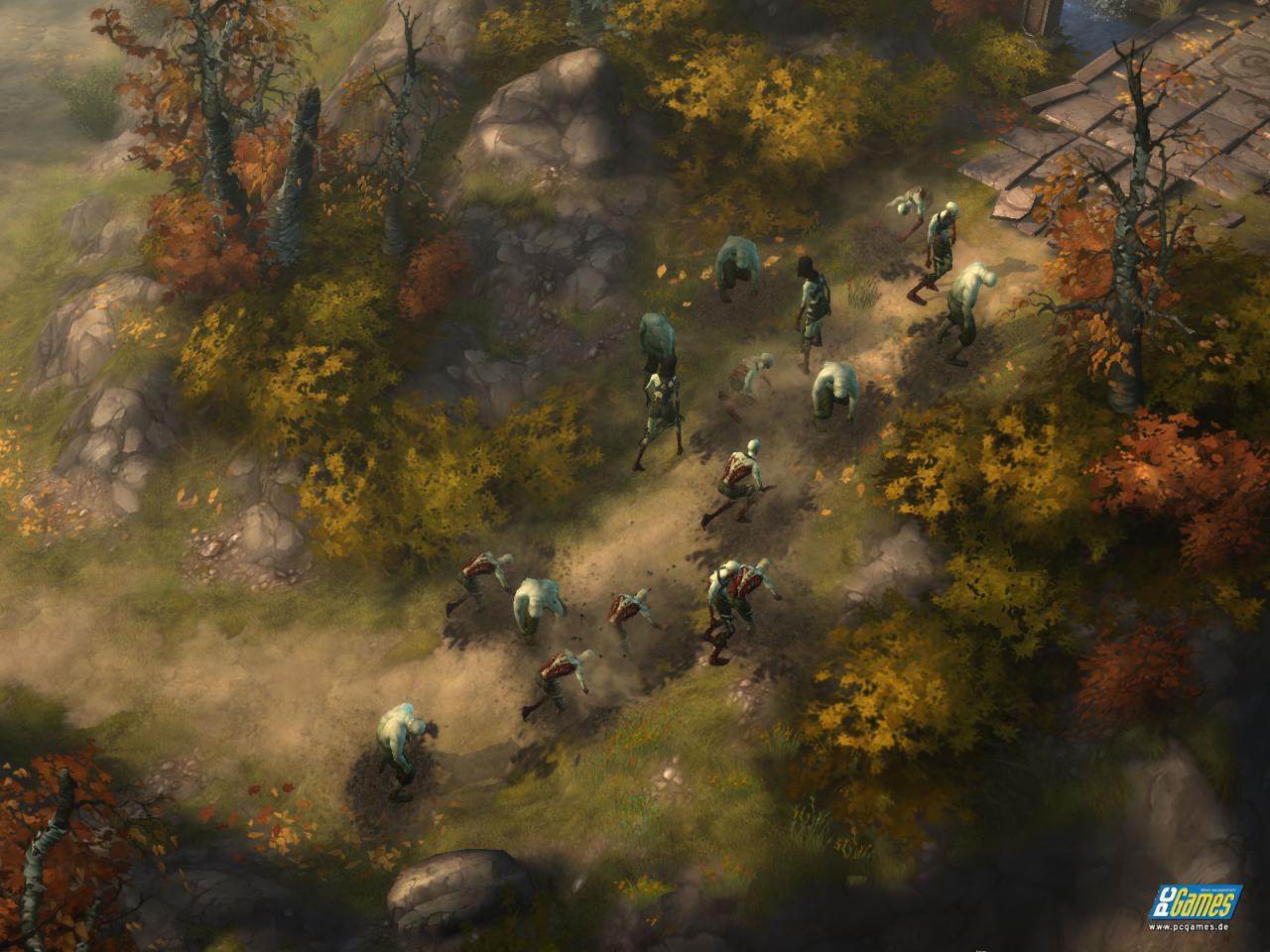 [04/05/2009] Diablo 3-Bestiarium: Zombies greifen stets in Gruppen an.