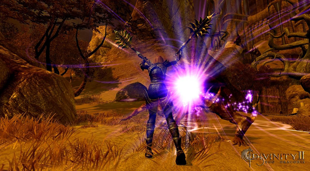 [28/05/2009] Screenshots aus Divinity 2: Ego Draconis. (10)