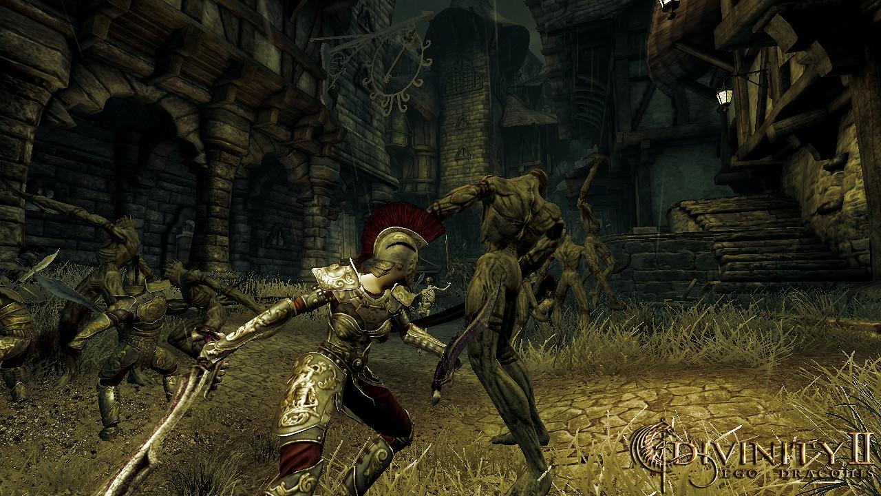 [28/05/2009] Screenshots aus Divinity 2: Ego Draconis. (11)